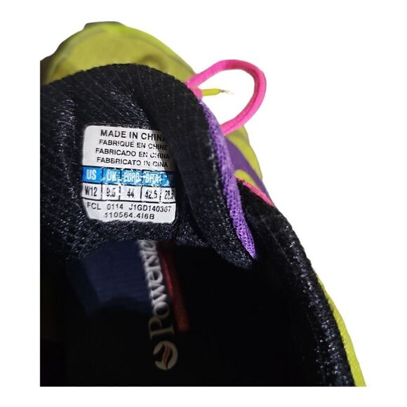 MIZUMO Wave Rider 17 Tennis Shoes - Size 12 - Picture 8 of 10